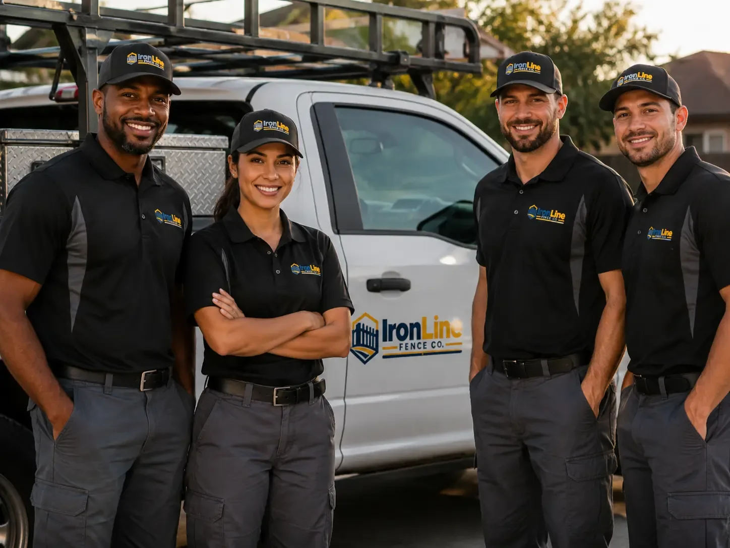 Metal Fence Installation company in Aurora, NE